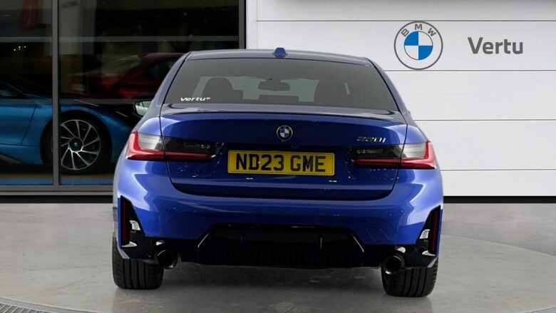 BMW 3 Series 330i M Sport 4dr Step Auto [Pro Pack] Petrol Saloon